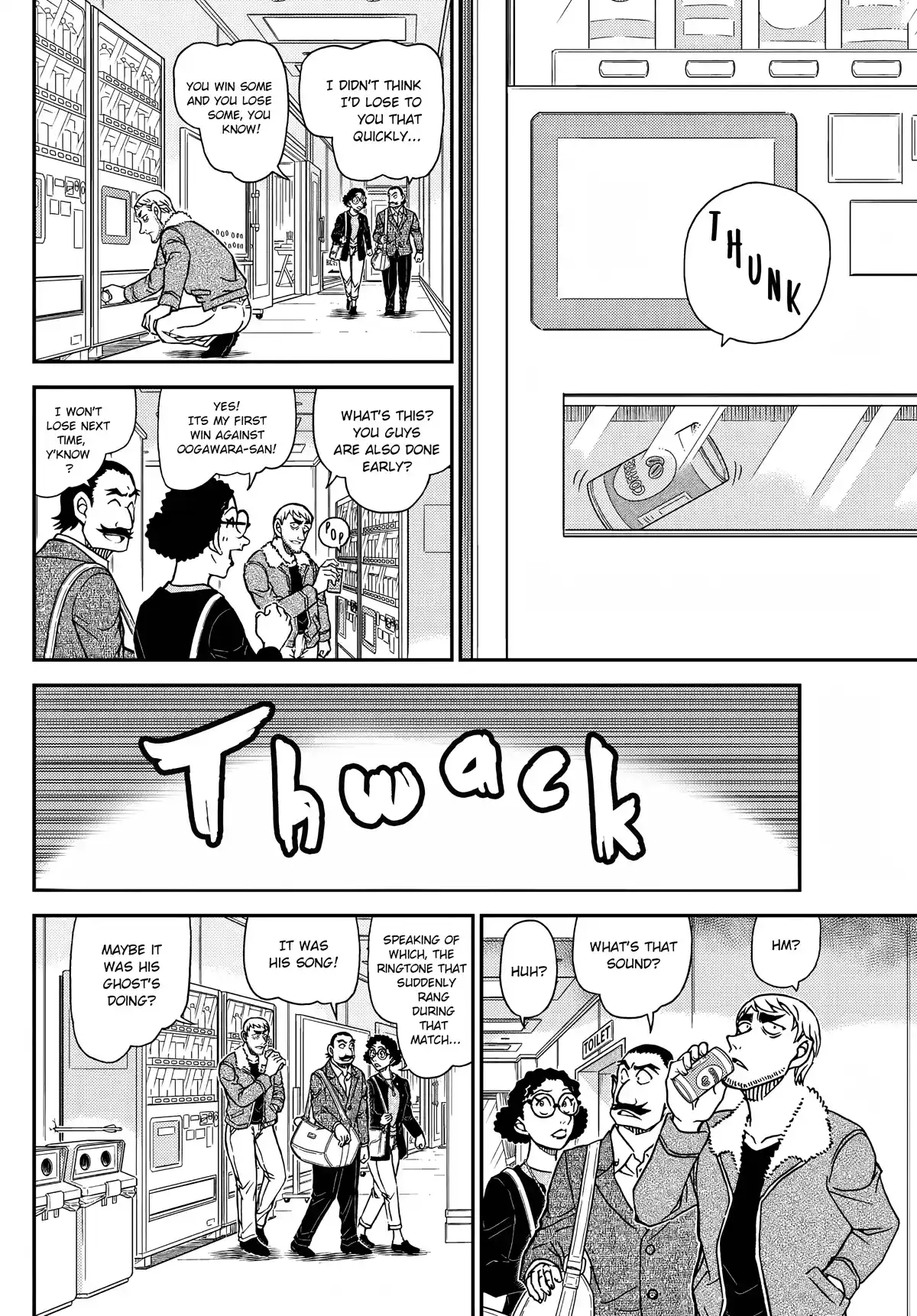 Read DETECTIVE CONAN Manga Online