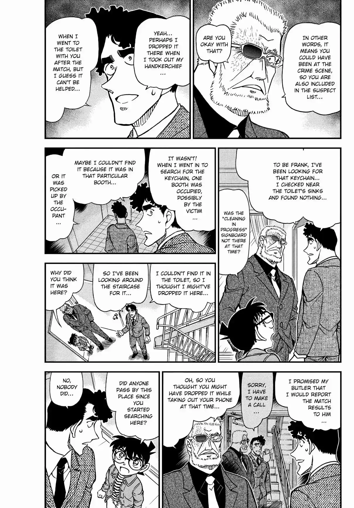 Read DETECTIVE CONAN Manga Online