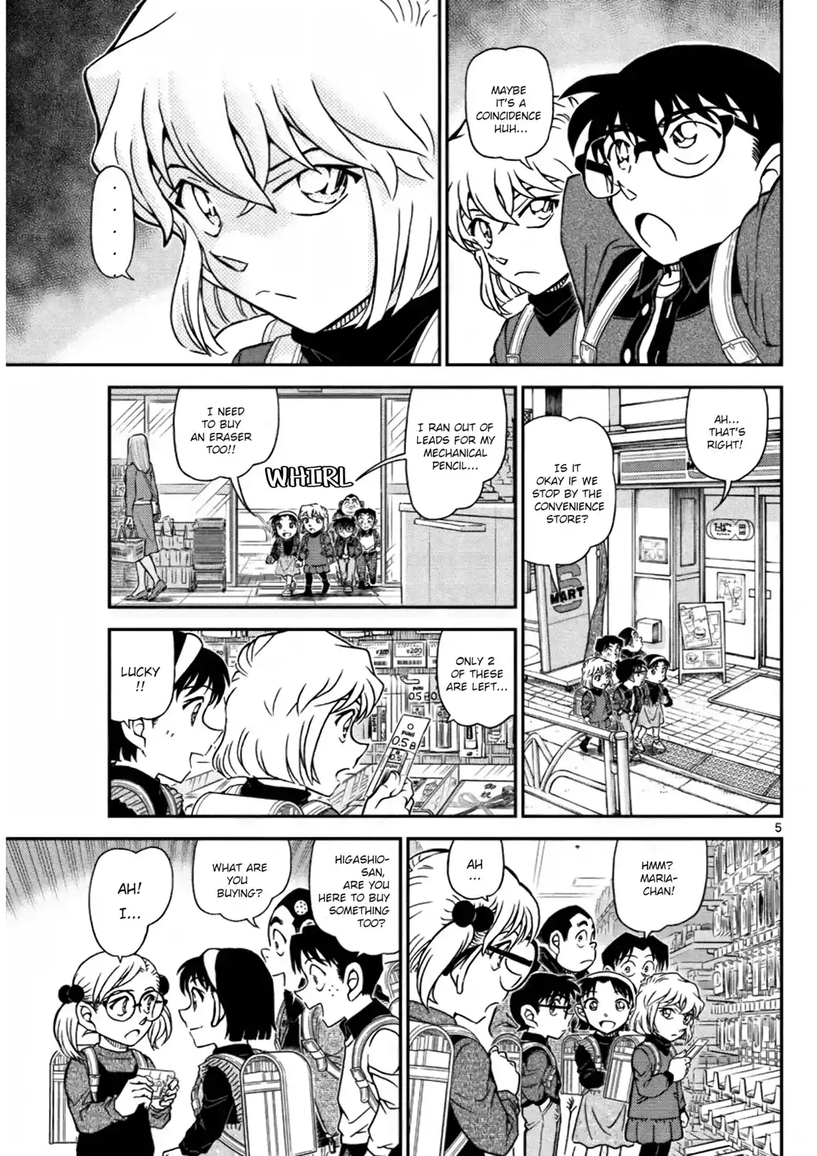 Read DETECTIVE CONAN Manga Online