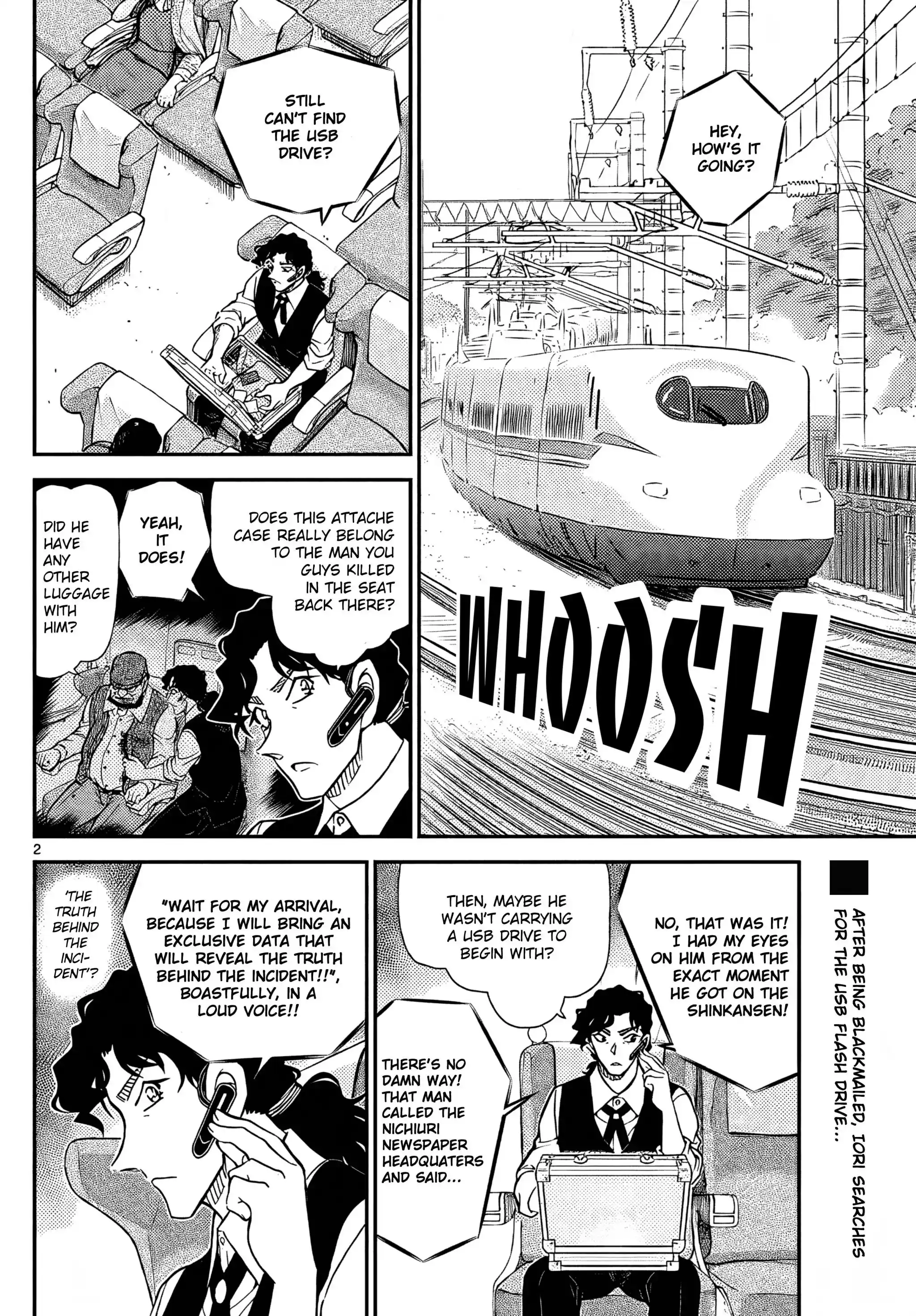 Read DETECTIVE CONAN Manga Online