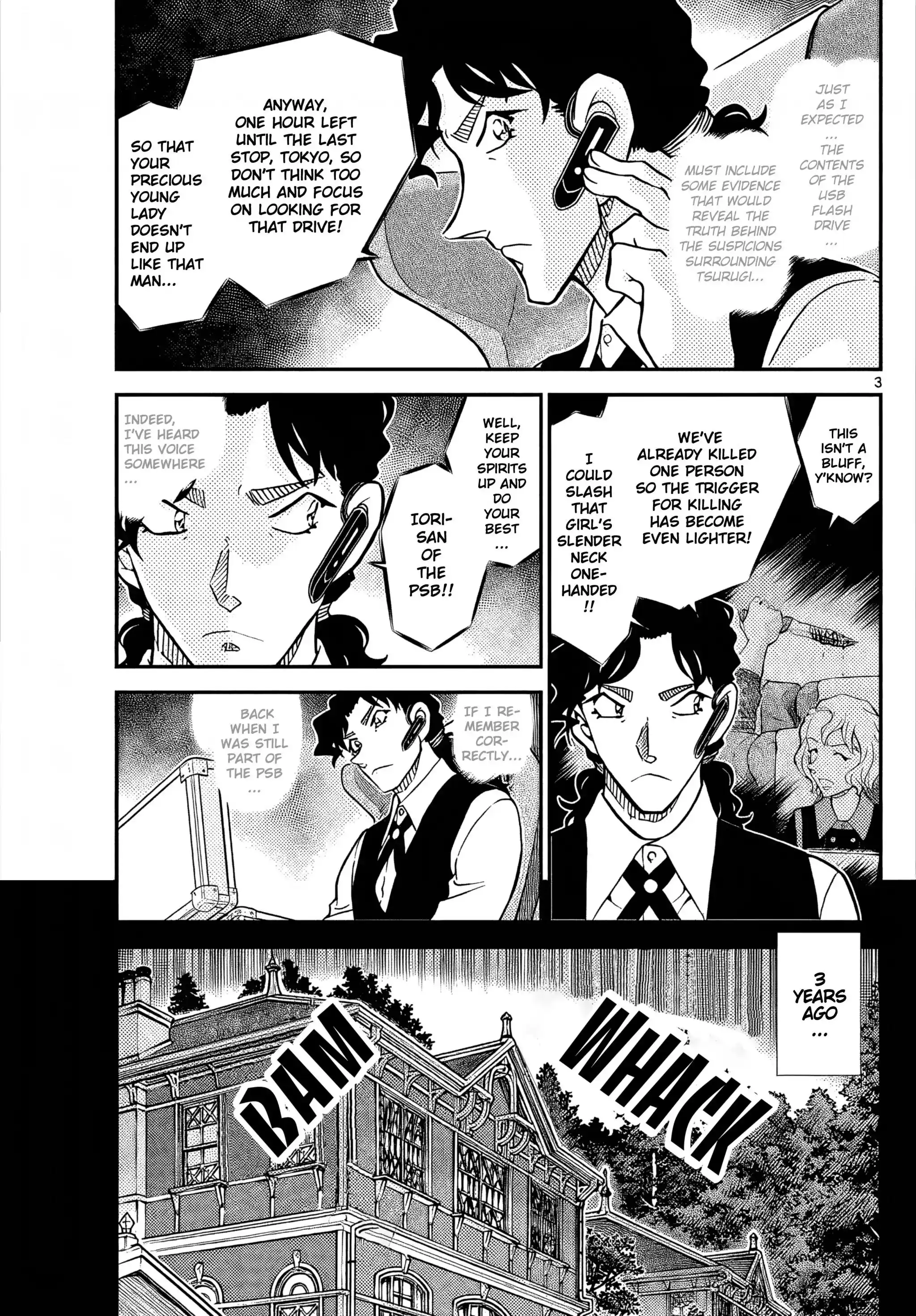 Read DETECTIVE CONAN Manga Online