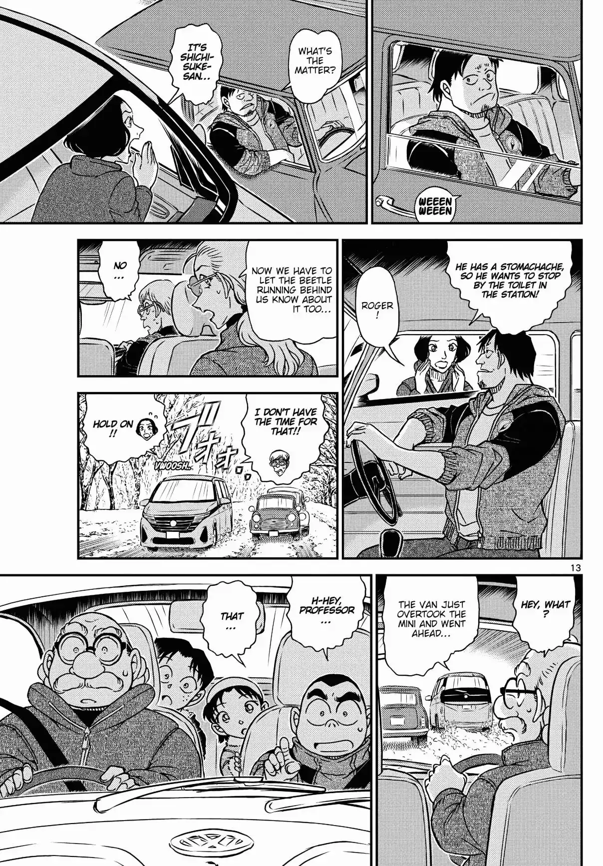 Read DETECTIVE CONAN Manga Online