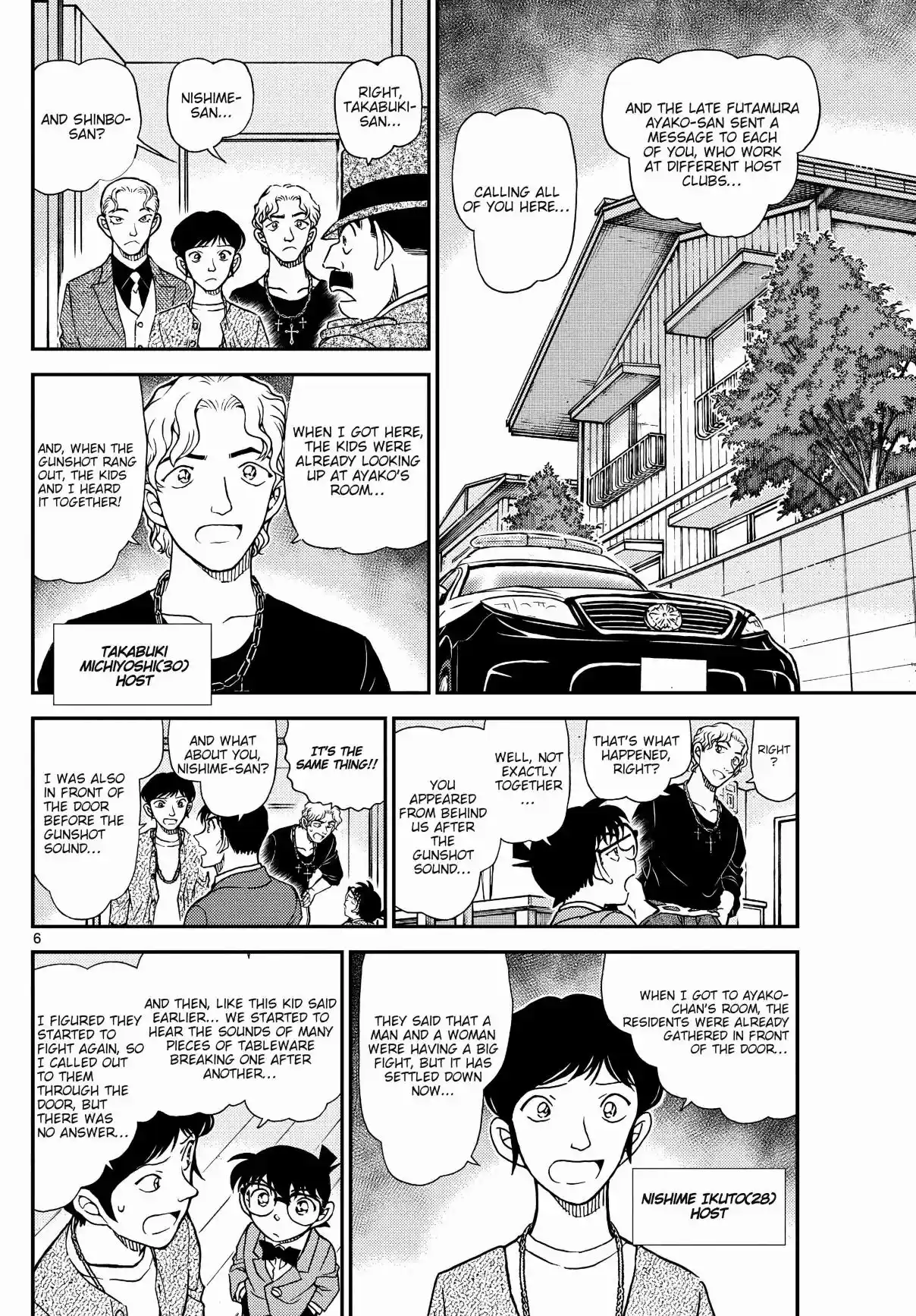 Read DETECTIVE CONAN Manga Online