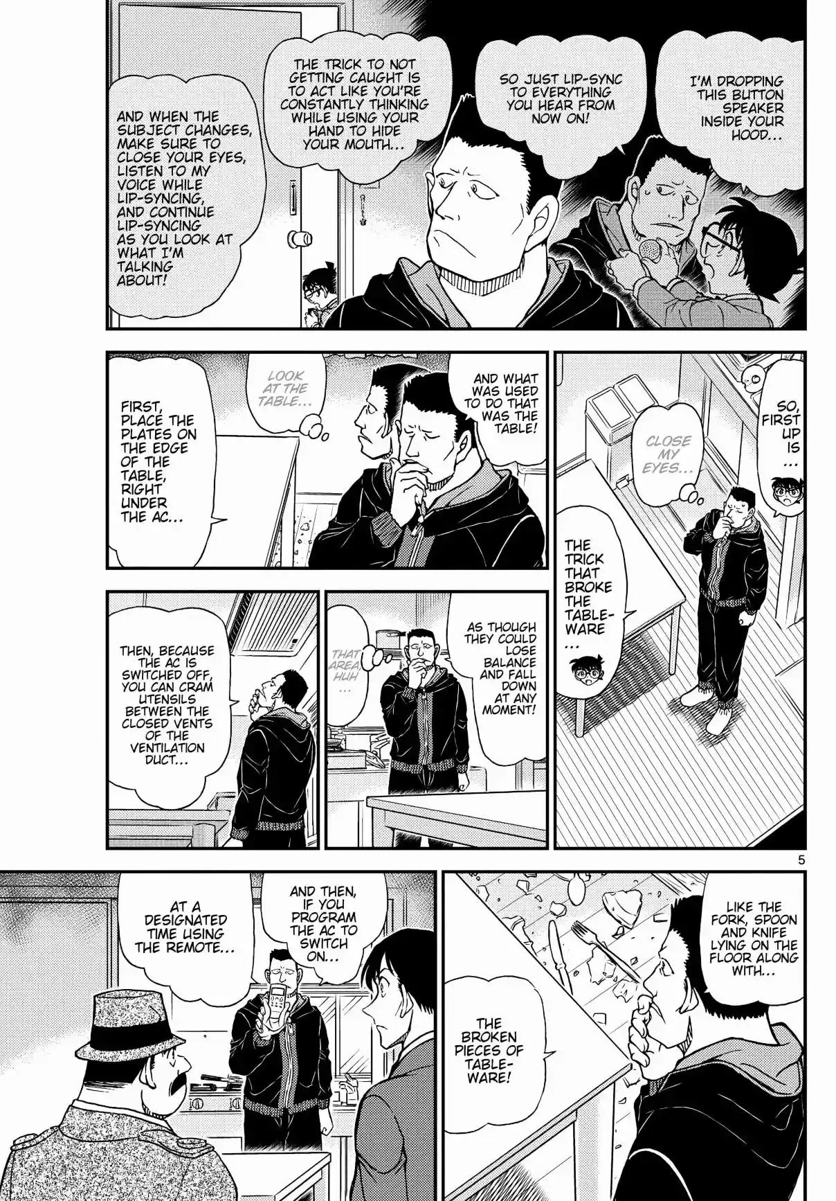 Read DETECTIVE CONAN Manga Online