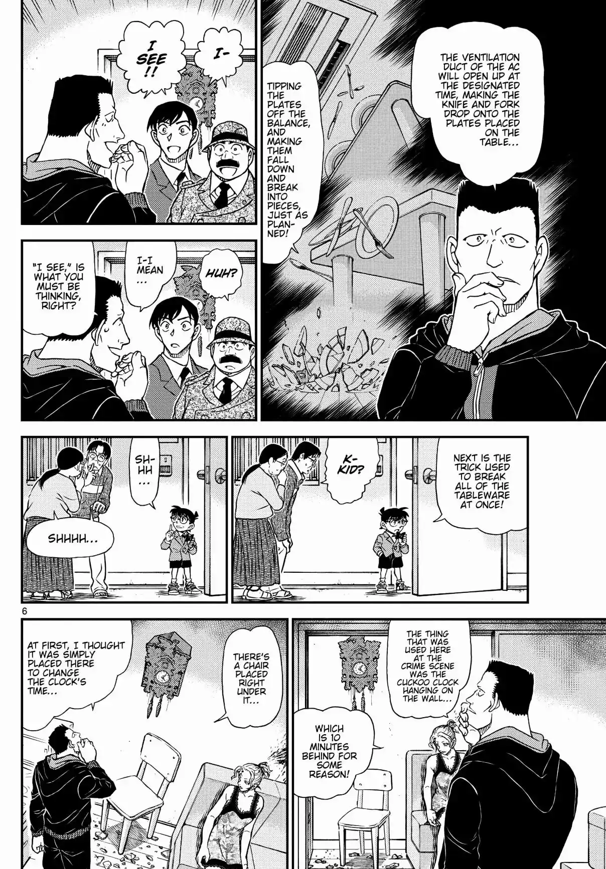 Read DETECTIVE CONAN Manga Online