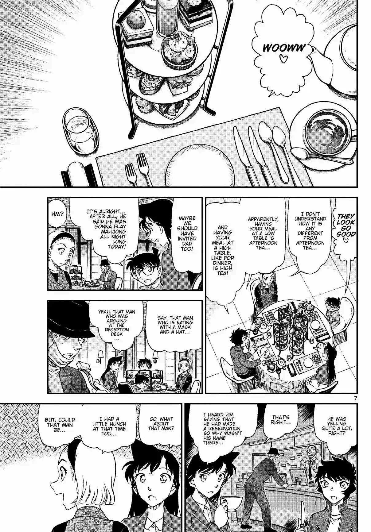 Read DETECTIVE CONAN Manga Online