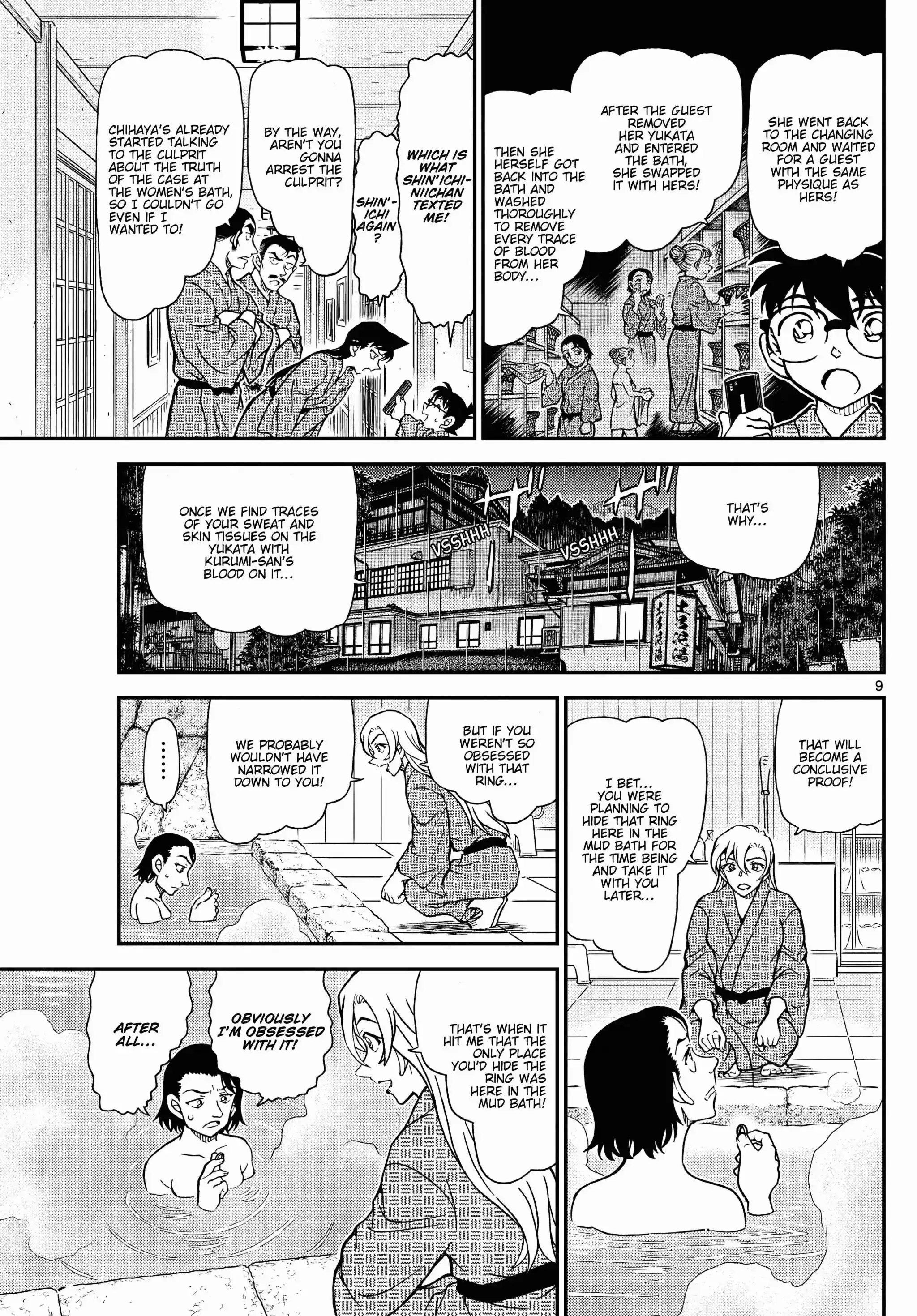 Read DETECTIVE CONAN Manga Online