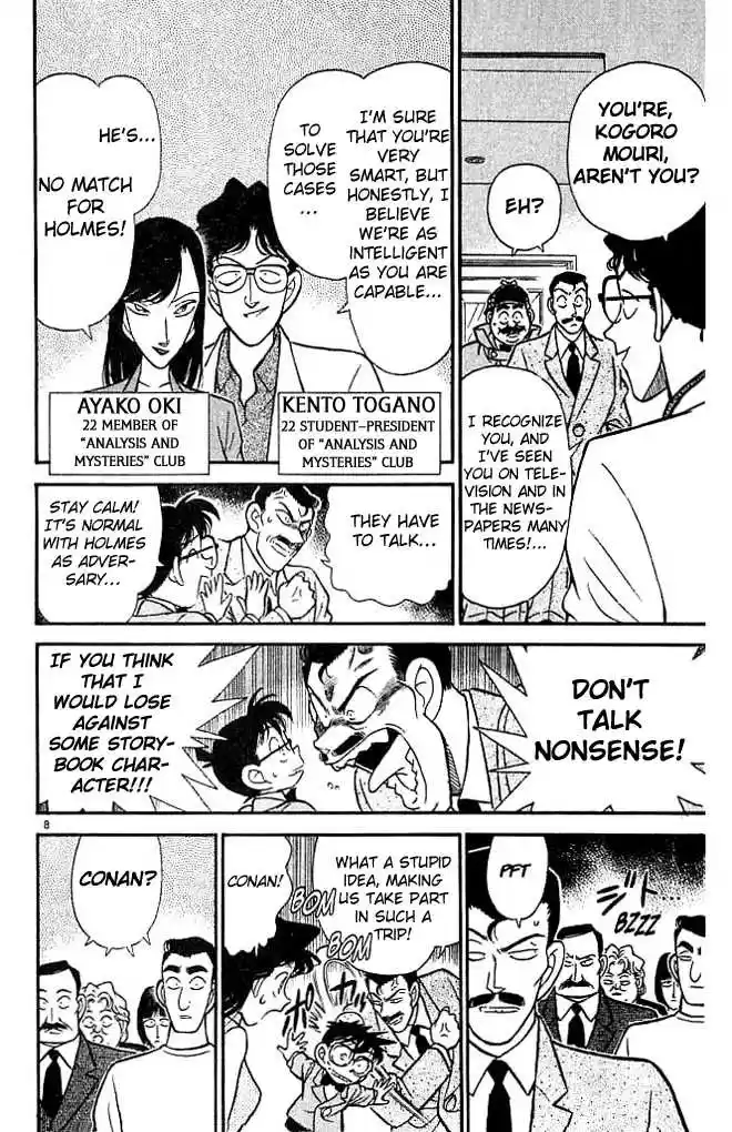 Read DETECTIVE CONAN Manga Online