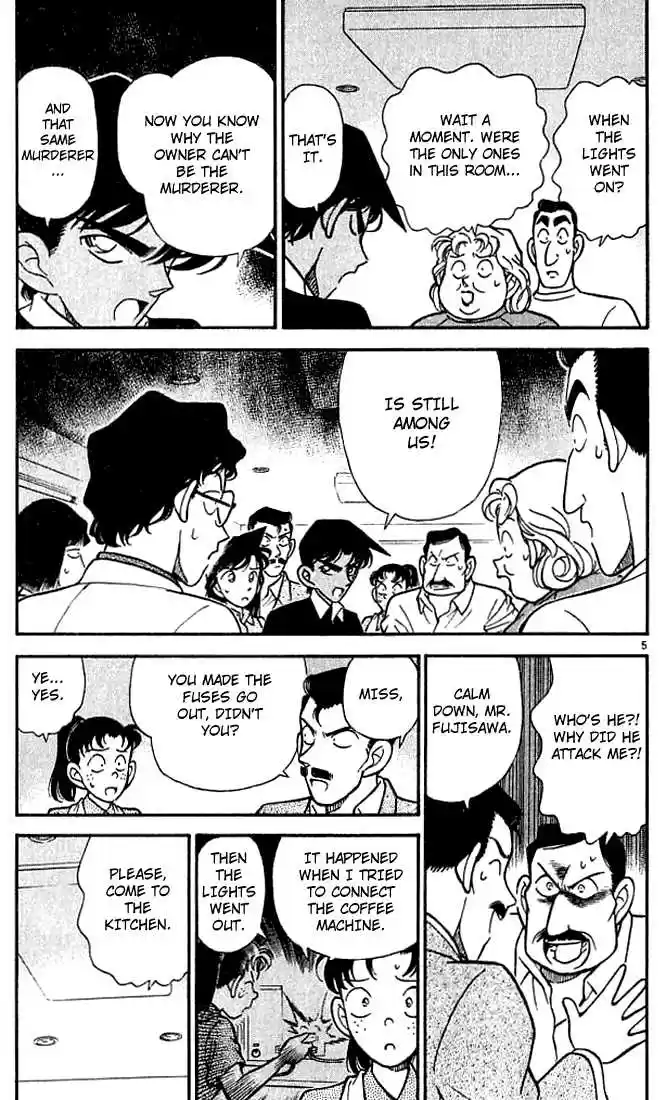 Read DETECTIVE CONAN Manga Online