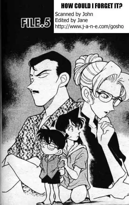 Read DETECTIVE CONAN Manga Online