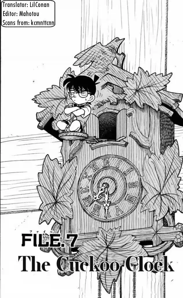 Read DETECTIVE CONAN Manga Online