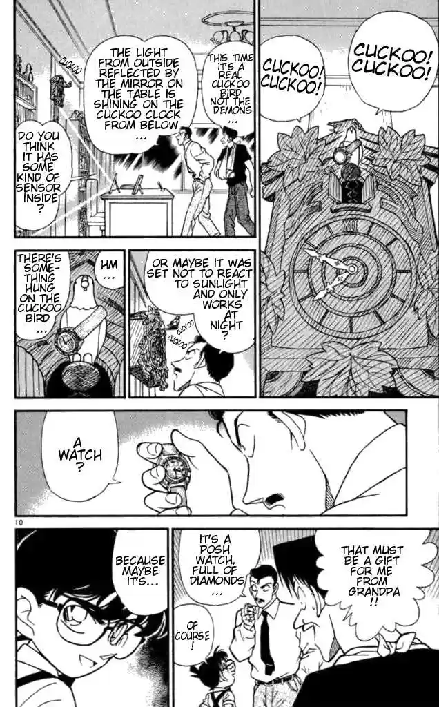 Read DETECTIVE CONAN Manga Online