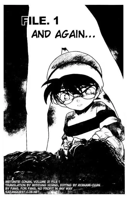 Read DETECTIVE CONAN Manga Online