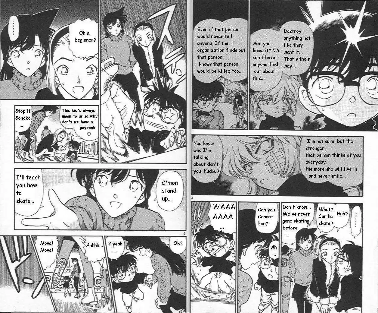 Read DETECTIVE CONAN Manga Online
