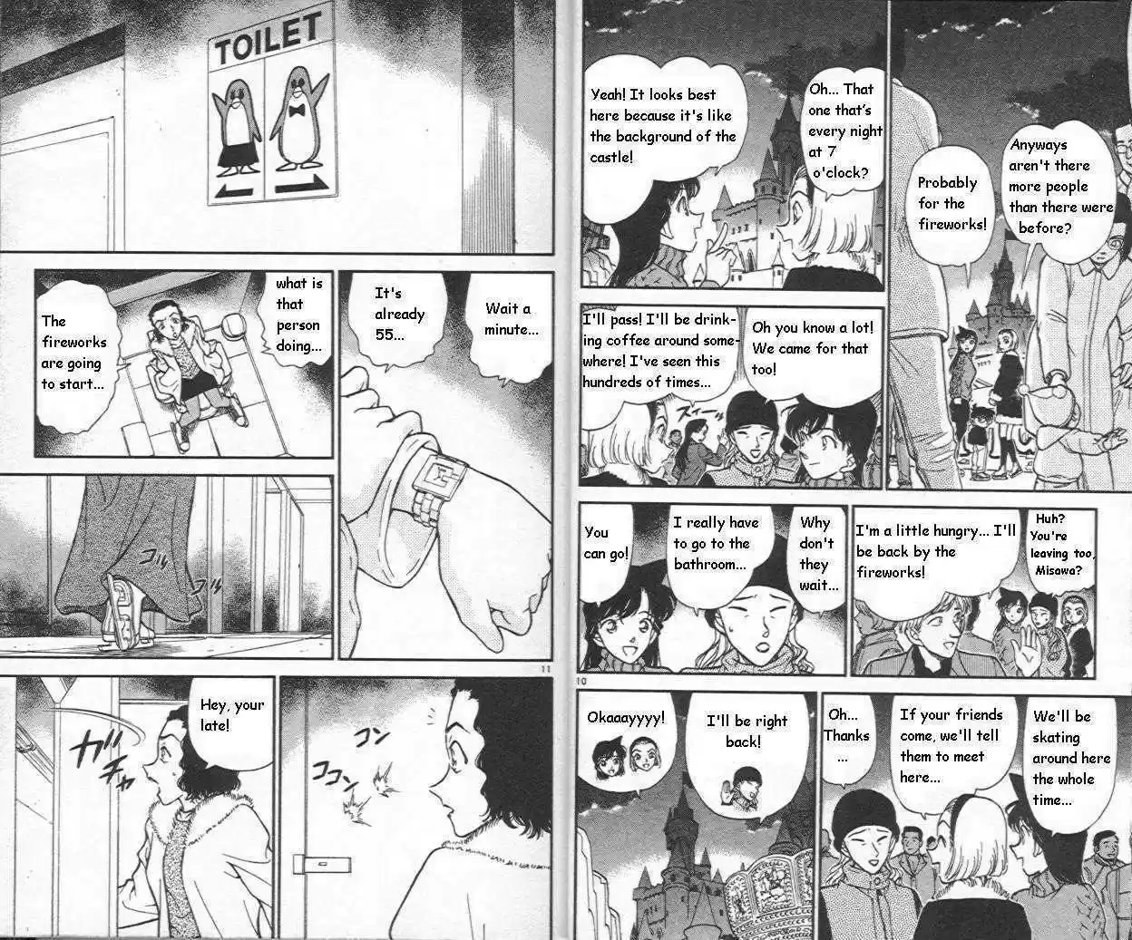 Read DETECTIVE CONAN Manga Online