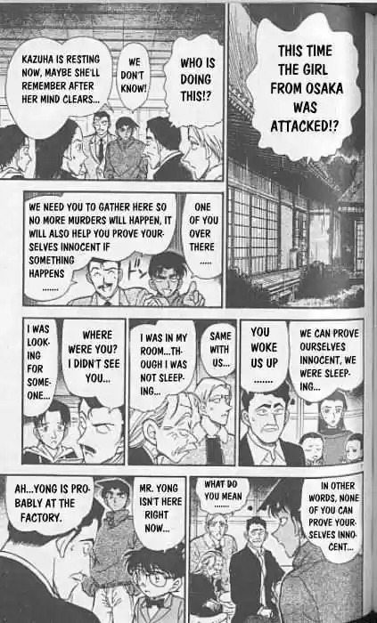 Read DETECTIVE CONAN Manga Online