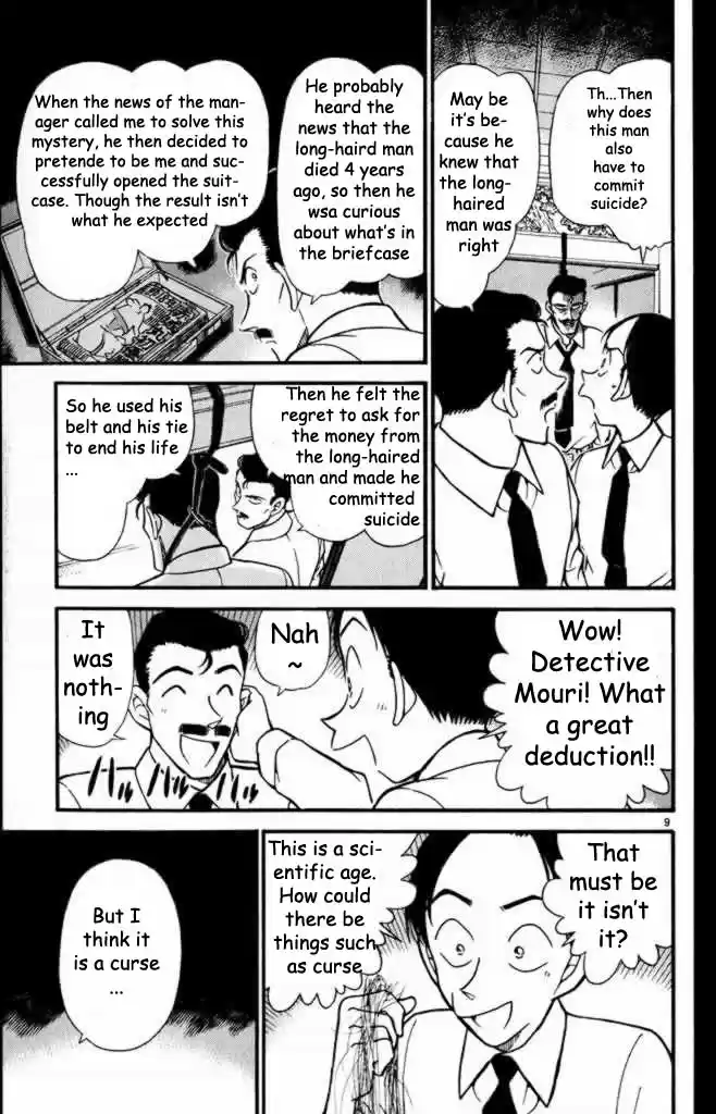 Read DETECTIVE CONAN Manga Online