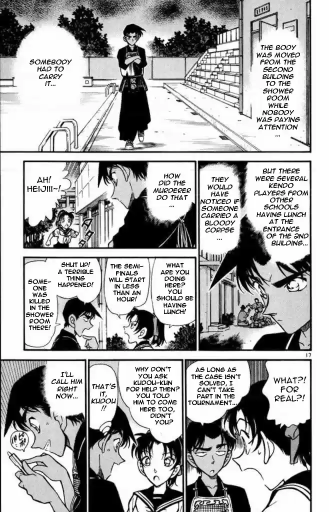Read DETECTIVE CONAN Manga Online