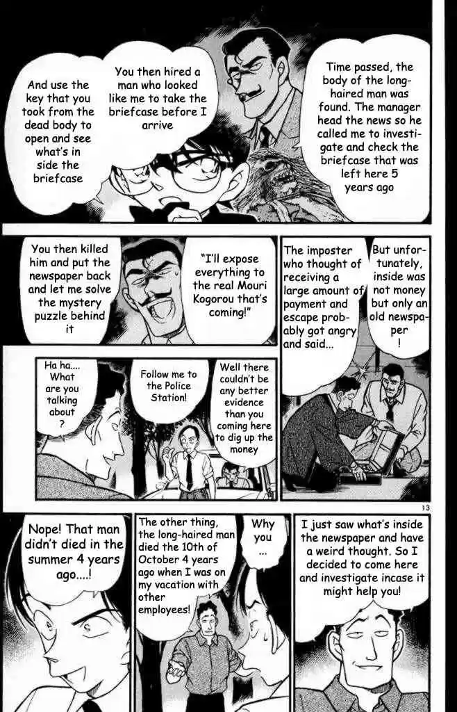Read DETECTIVE CONAN Manga Online