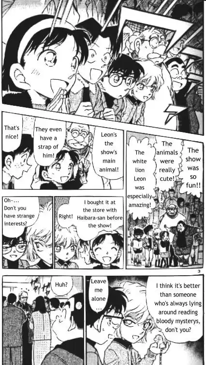 Read DETECTIVE CONAN Manga Online