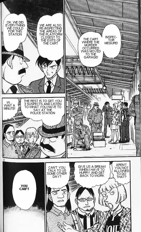 Read DETECTIVE CONAN Manga Online