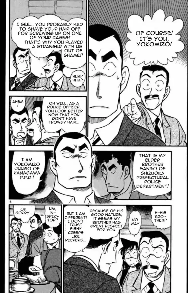 Read DETECTIVE CONAN Manga Online