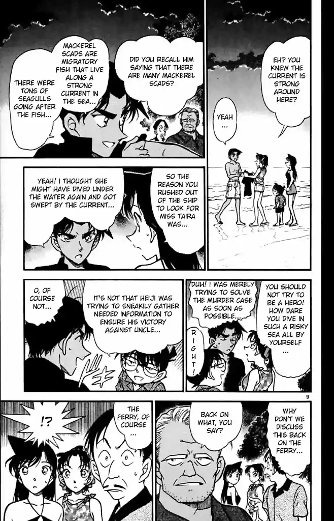 Read DETECTIVE CONAN Manga Online