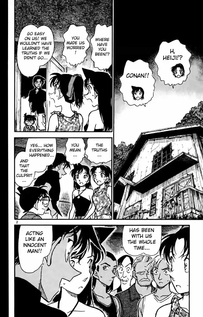 Read DETECTIVE CONAN Manga Online