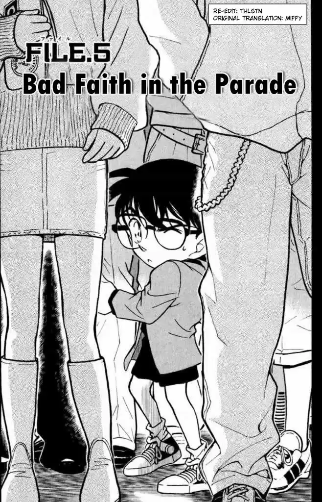 Read DETECTIVE CONAN Manga Online