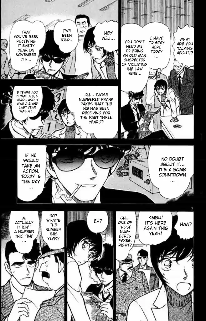 Read DETECTIVE CONAN Manga Online