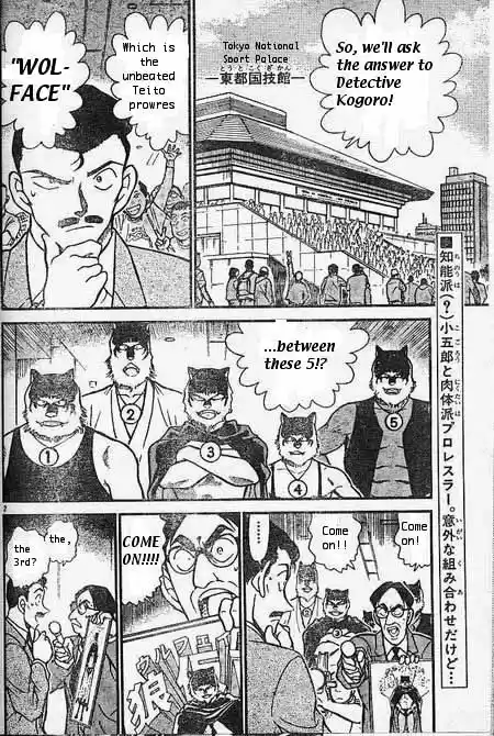 Read DETECTIVE CONAN Manga Online