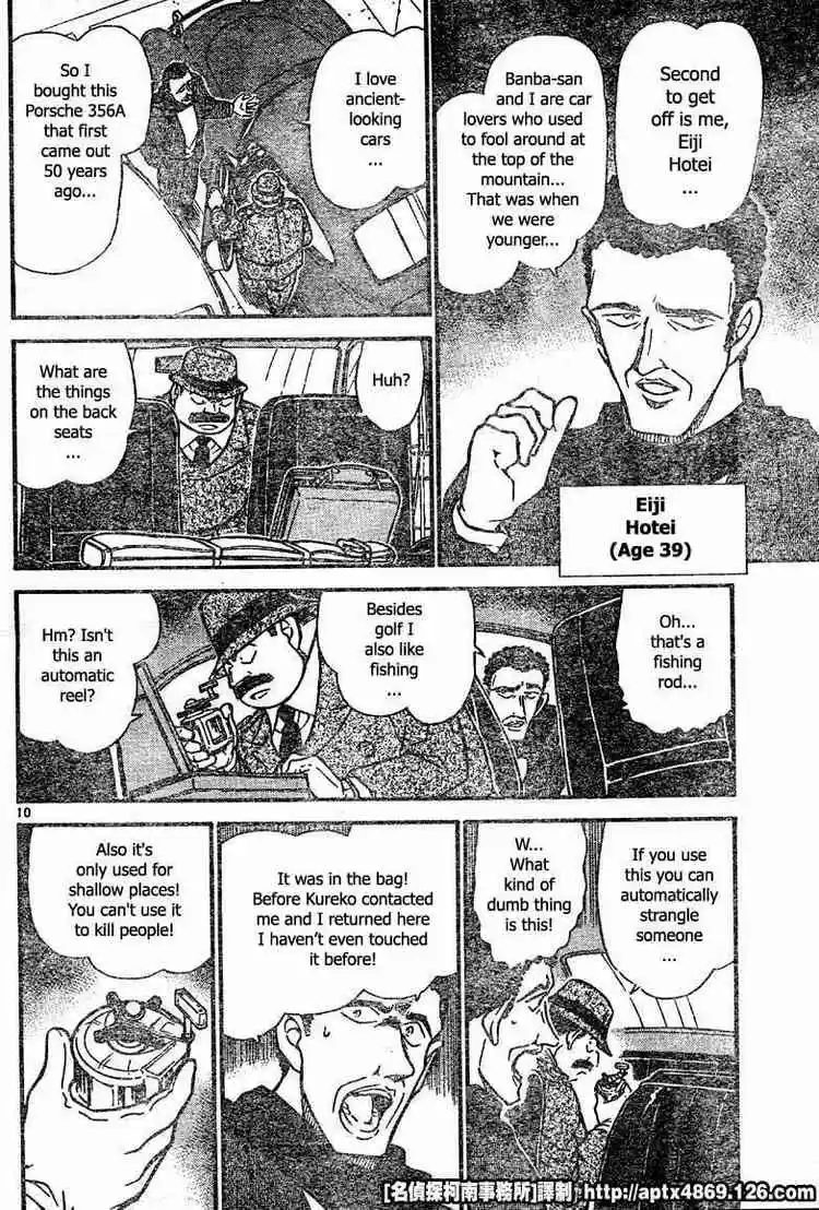 Read DETECTIVE CONAN Manga Online