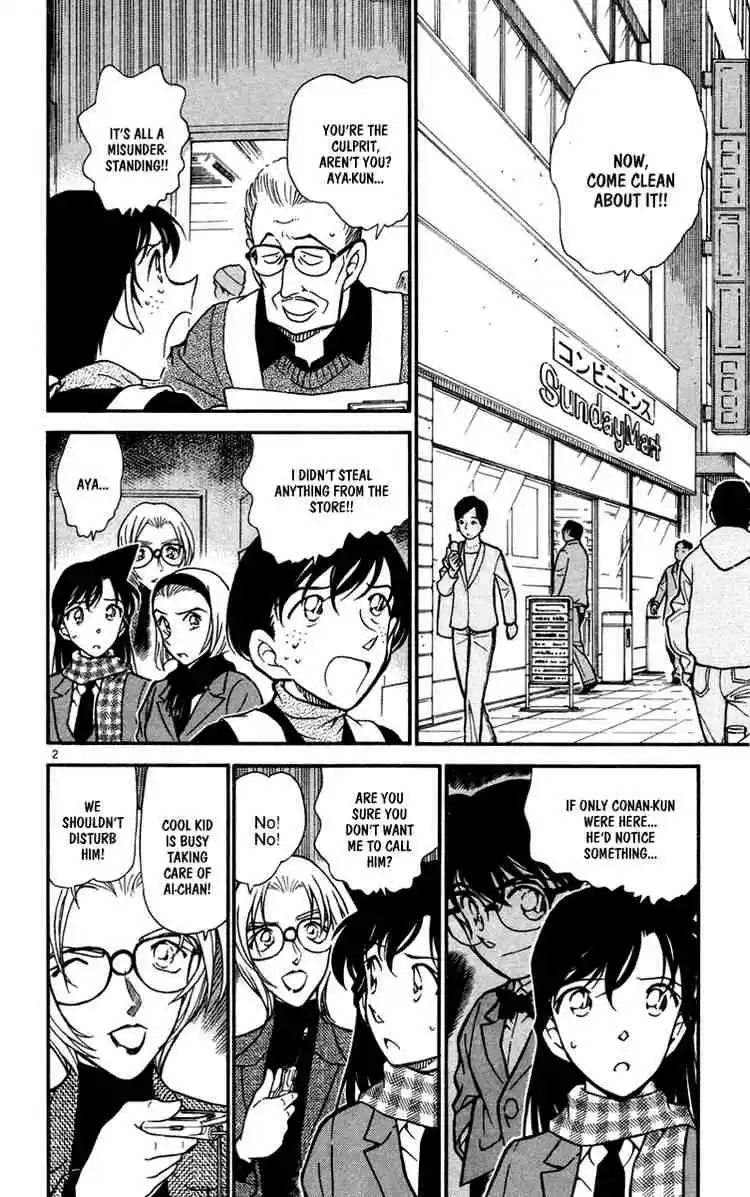 Read DETECTIVE CONAN Manga Online
