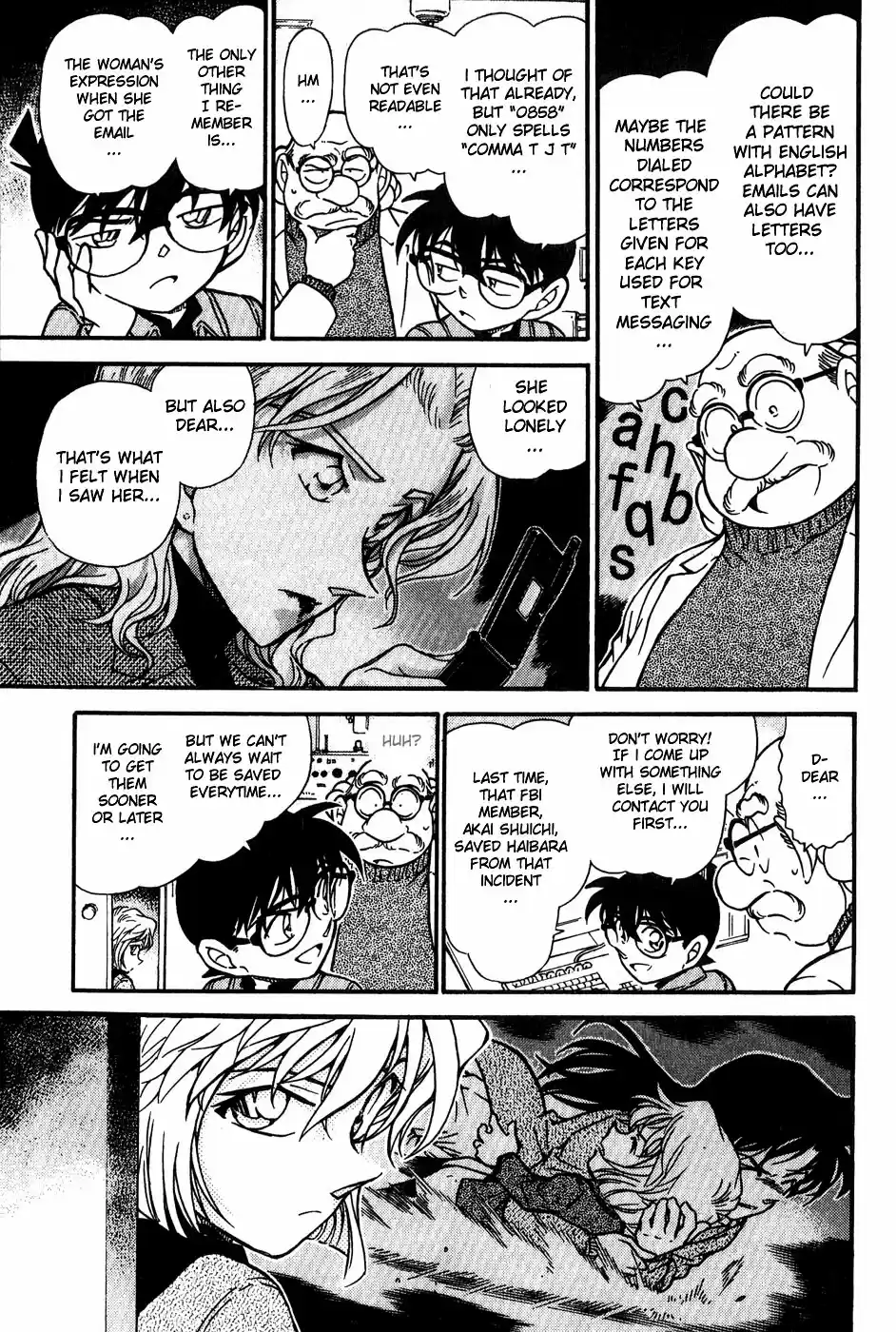 Read DETECTIVE CONAN Manga Online