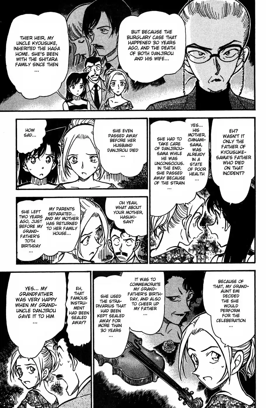 Read DETECTIVE CONAN Manga Online