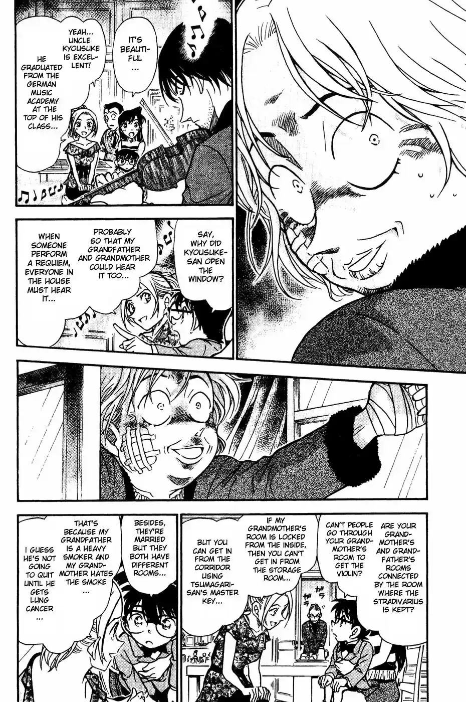Read DETECTIVE CONAN Manga Online