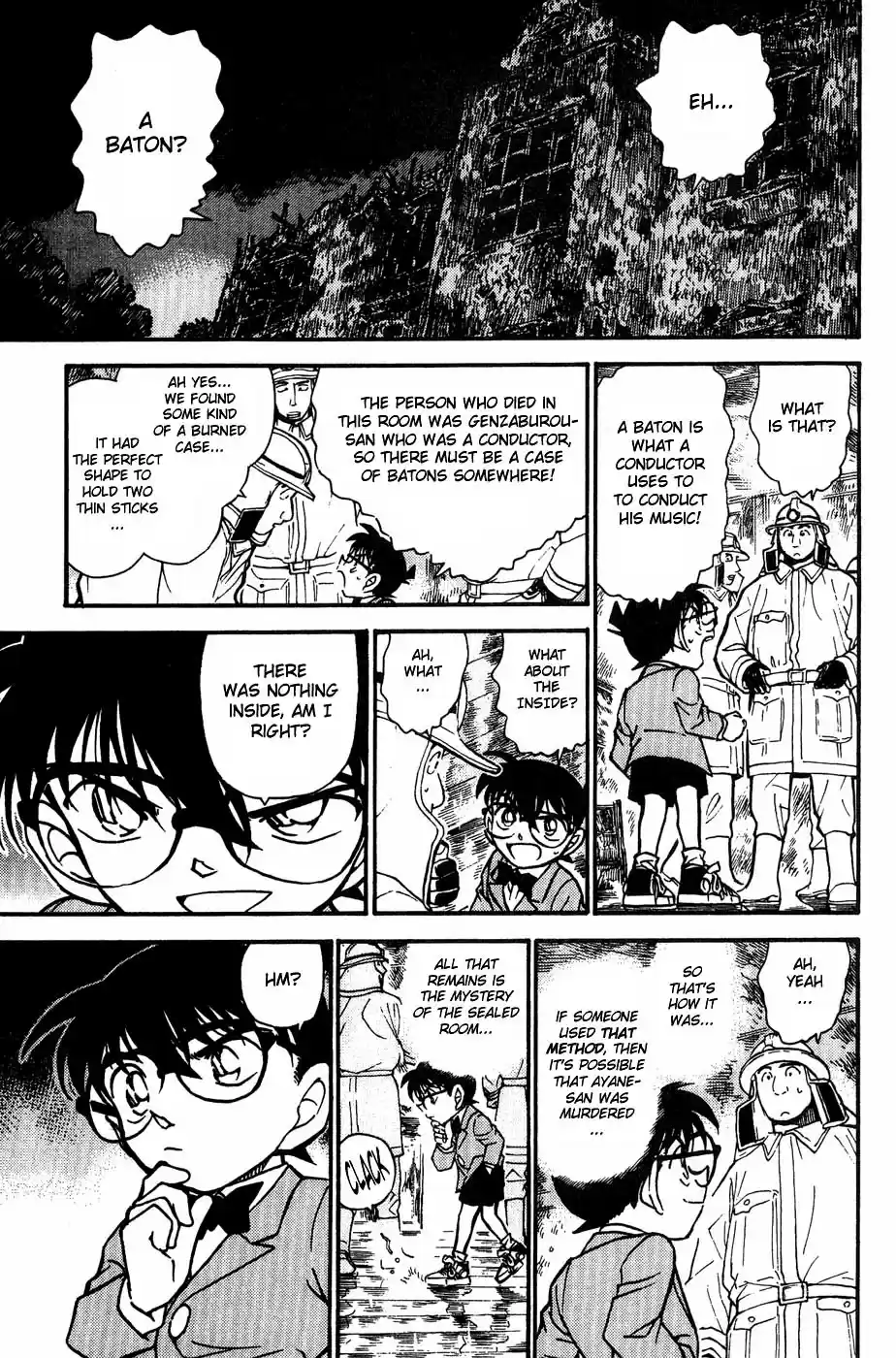 Read DETECTIVE CONAN Manga Online