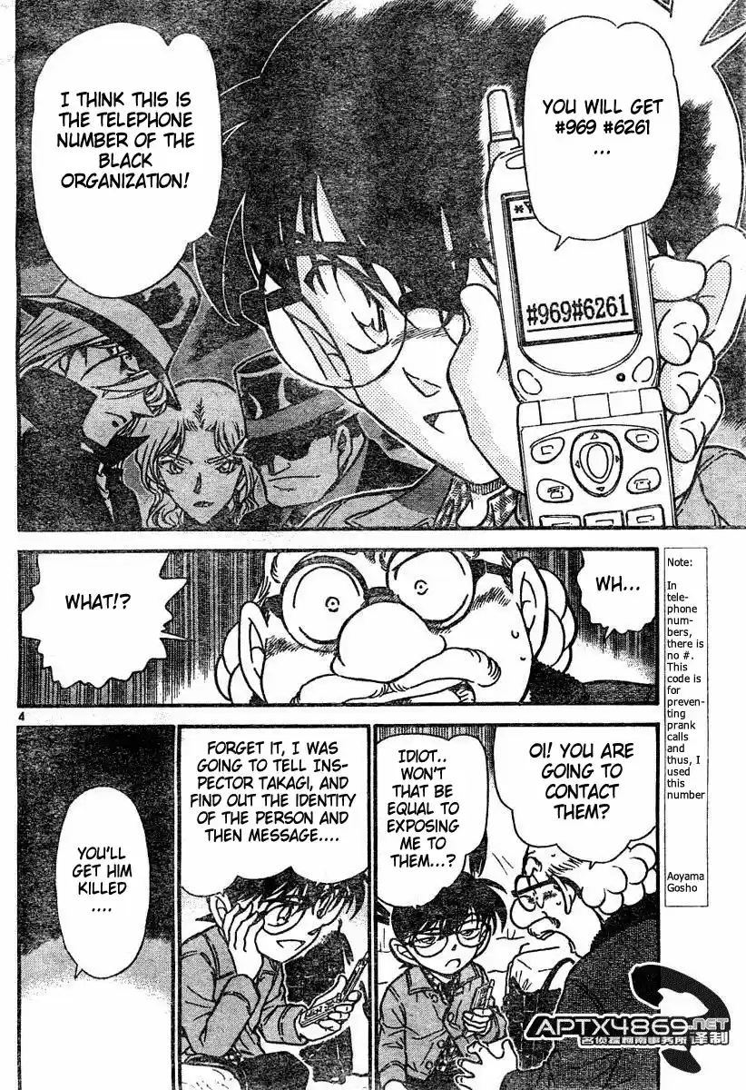Read DETECTIVE CONAN Manga Online
