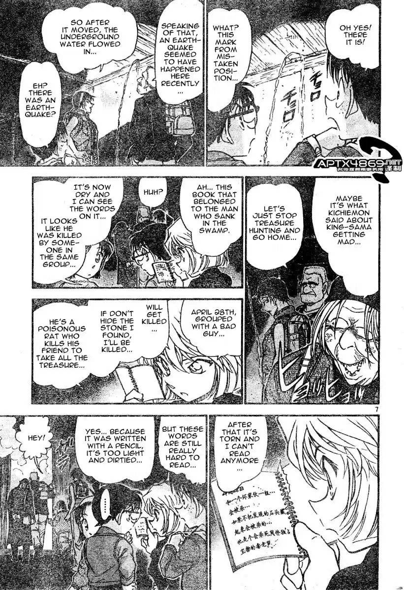 Read DETECTIVE CONAN Manga Online