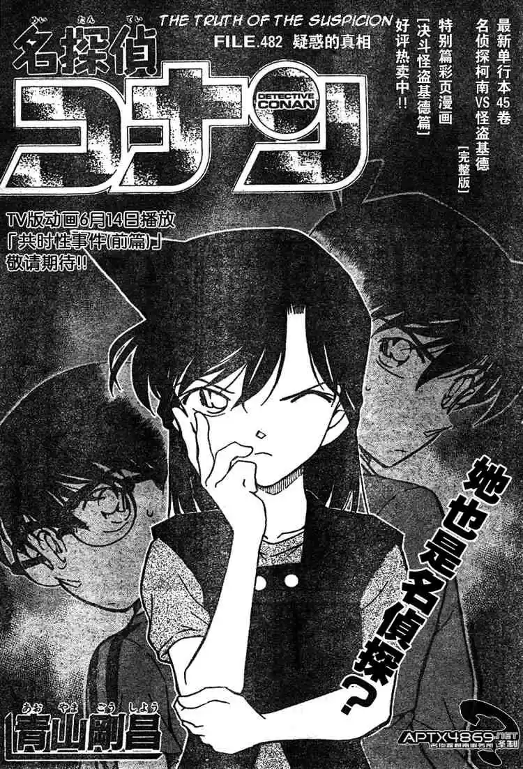 Read DETECTIVE CONAN Manga Online