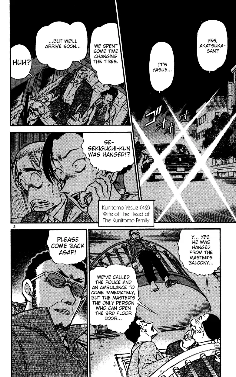 Read DETECTIVE CONAN Manga Online