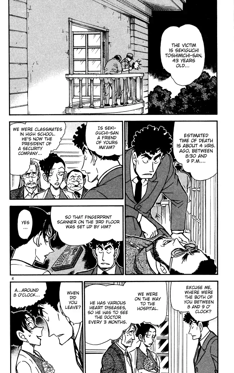 Read DETECTIVE CONAN Manga Online