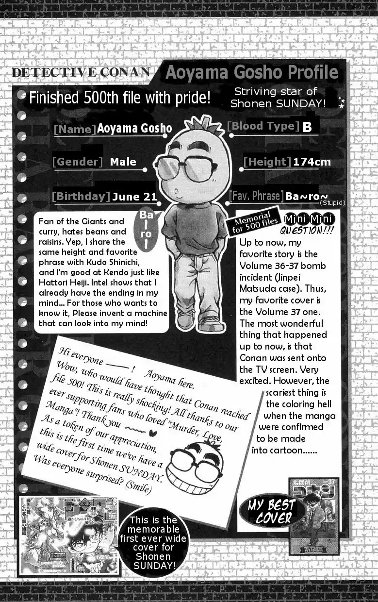 Read DETECTIVE CONAN Manga Online