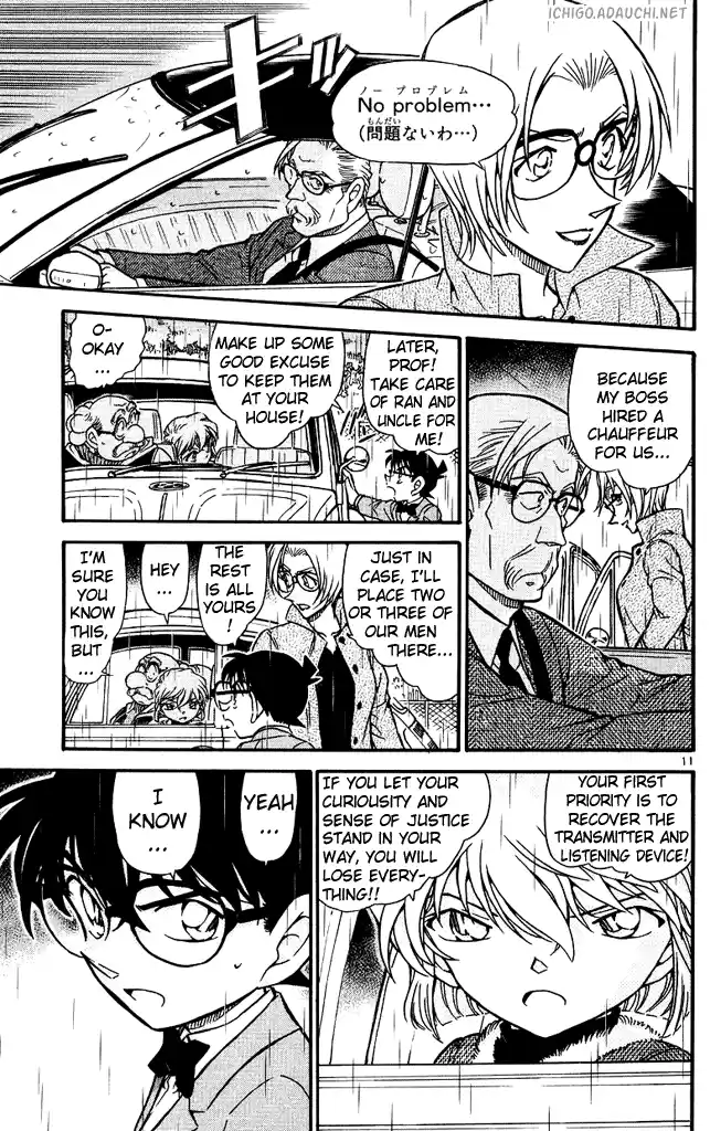 Read DETECTIVE CONAN Manga Online