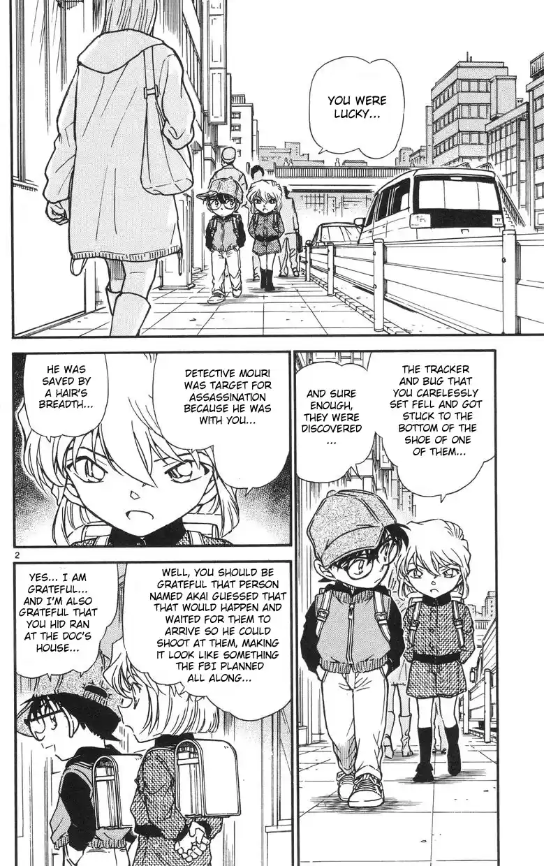 Read DETECTIVE CONAN Manga Online