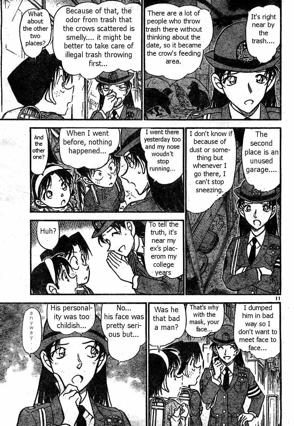 Read DETECTIVE CONAN Manga Online