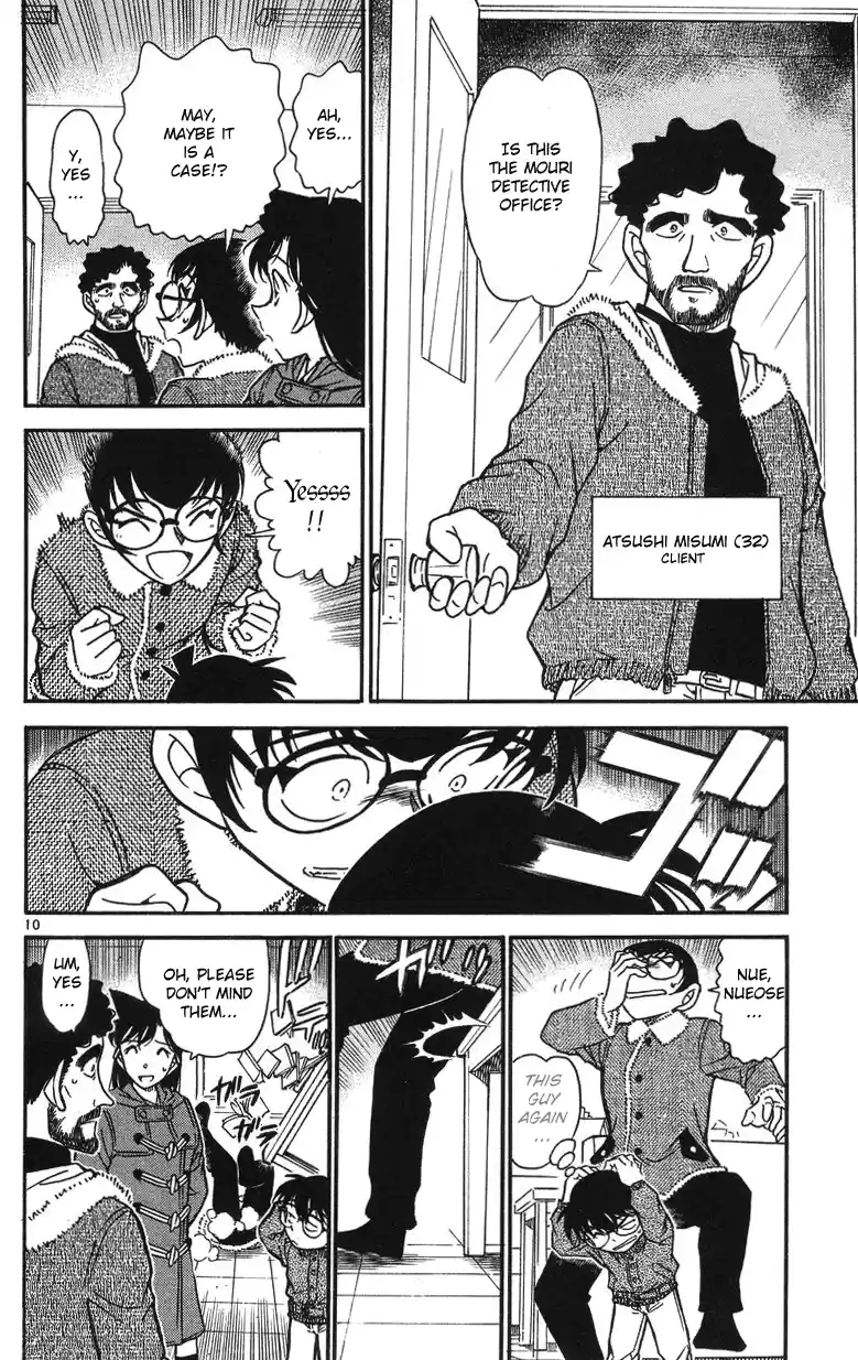 Read DETECTIVE CONAN Manga Online