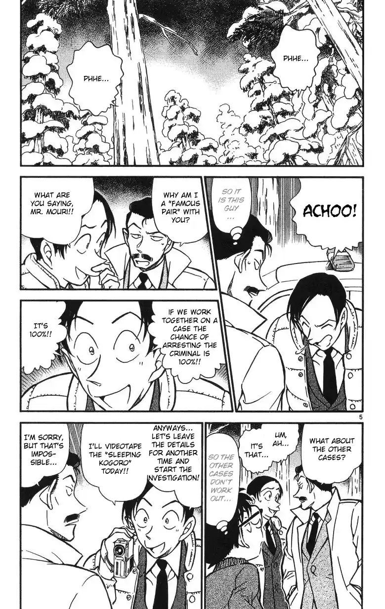Read DETECTIVE CONAN Manga Online