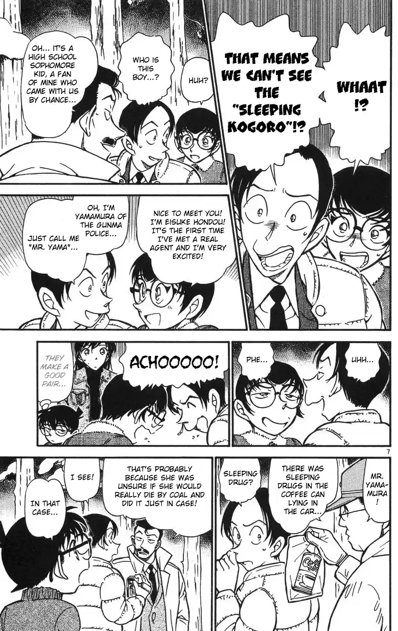 Read DETECTIVE CONAN Manga Online