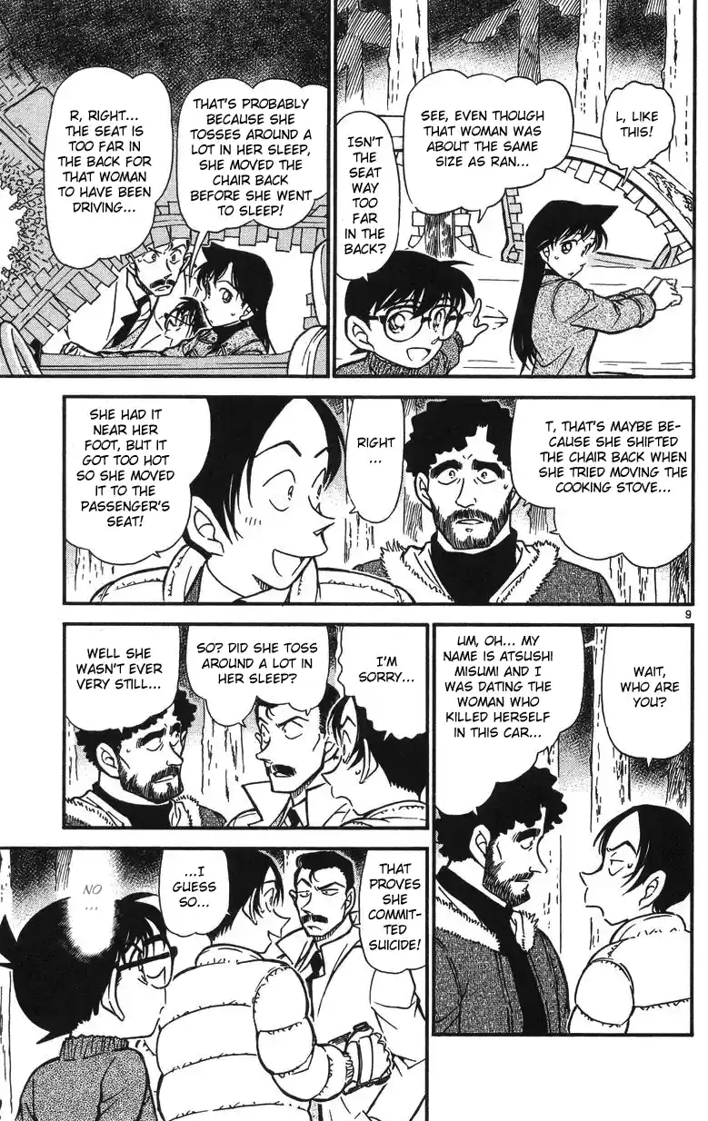 Read DETECTIVE CONAN Manga Online